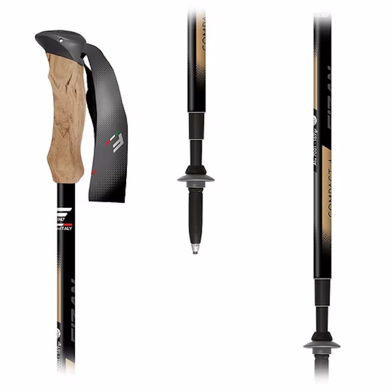 Fizan - Bastoncino Compact 4 Tech - Beige - immagine 2