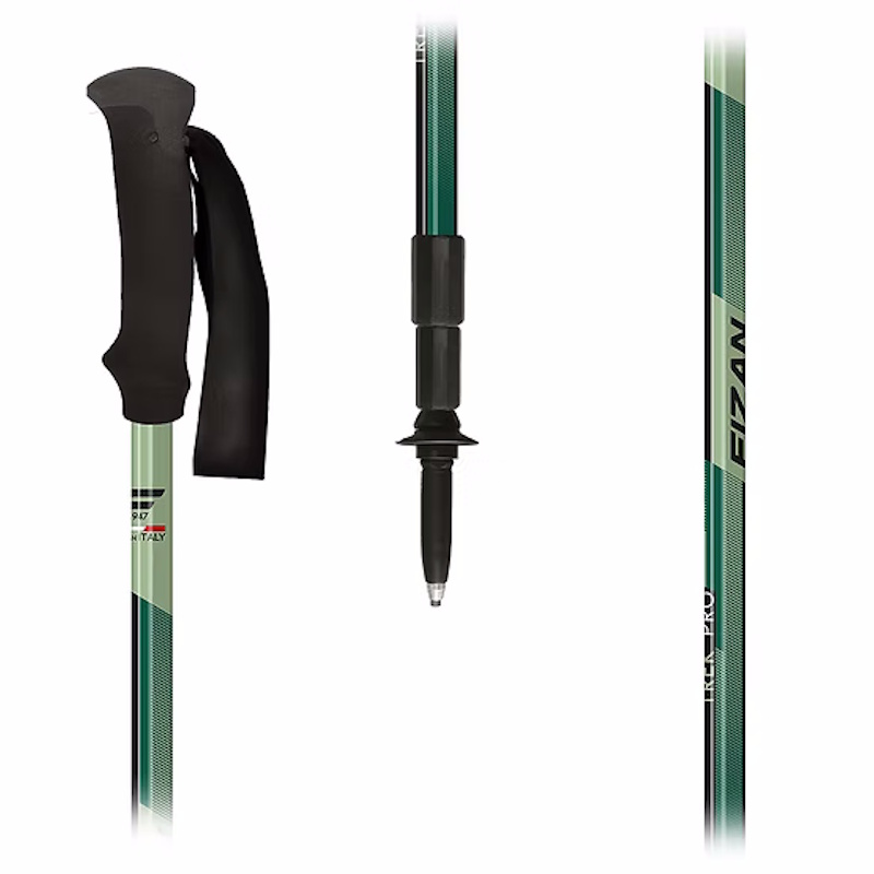 Fizan - Bastoncino Trek Pro - Dark Green - immagine 2