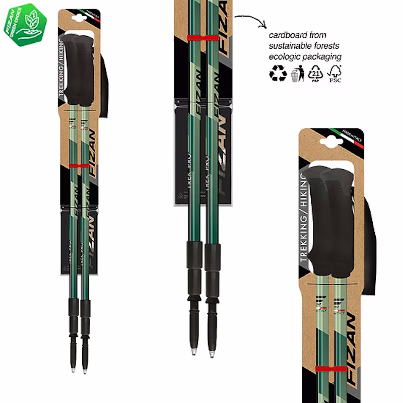 Fizan - Bastoncino Trek Pro - Dark Green - immagine 3