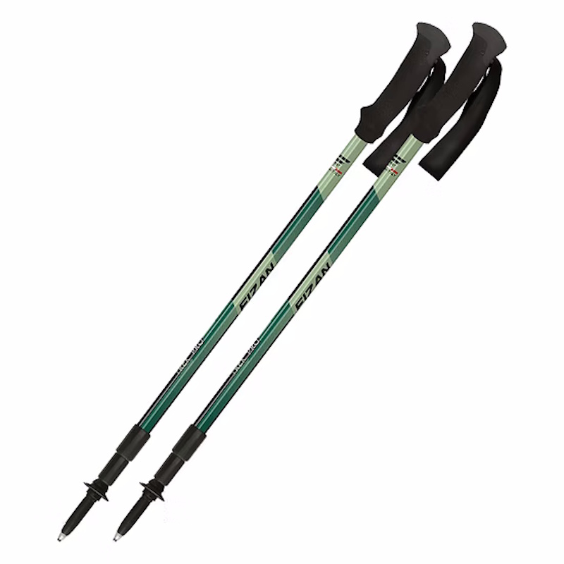Fizan - Bastoncino Trek Pro - Dark Green