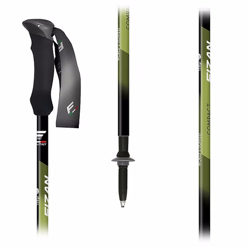Fizan - Bastoncino Compact 3 - Green - immagine 2