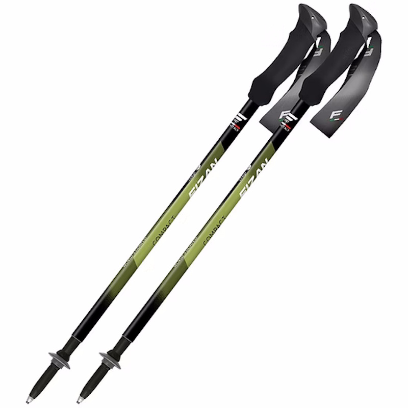 Fizan - Bastoncino Compact 3 - Green