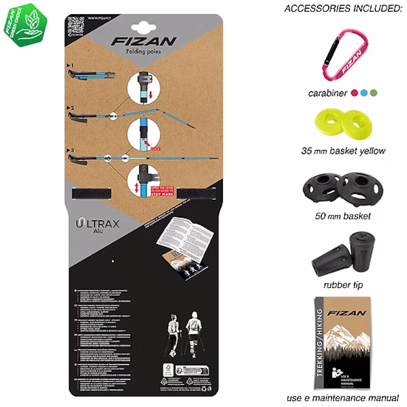 Fizan - Bastoncino Ultrax ALU - immagine 6