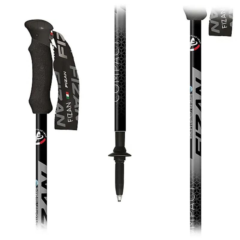 Fizan - Bastoncino Compact - Black - immagine 2
