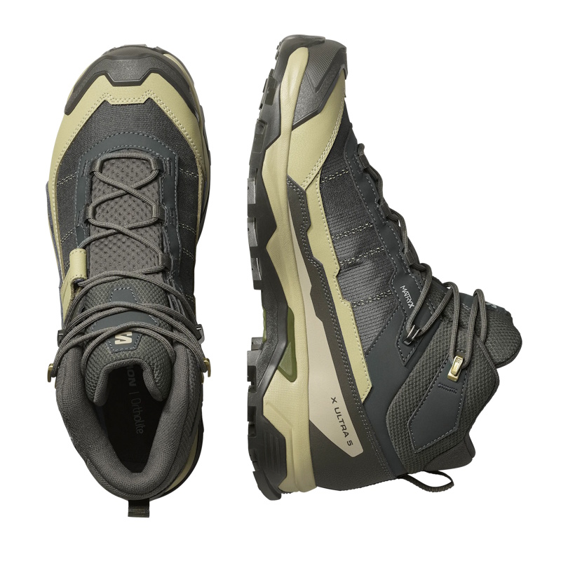 Salomon - X Ultra 5 Mid Goretex Uomo - immagine 5