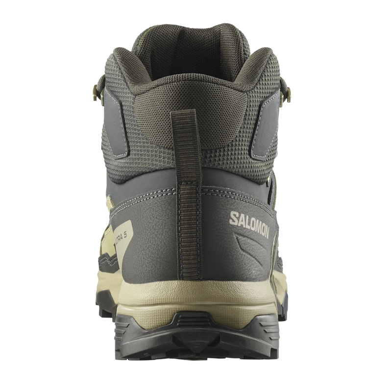Salomon - X Ultra 5 Mid Goretex Uomo - immagine 4