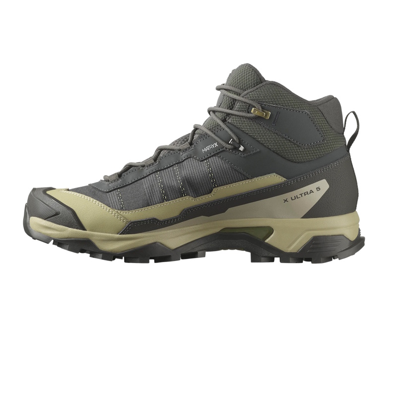 Salomon - X Ultra 5 Mid Goretex Uomo - immagine 2