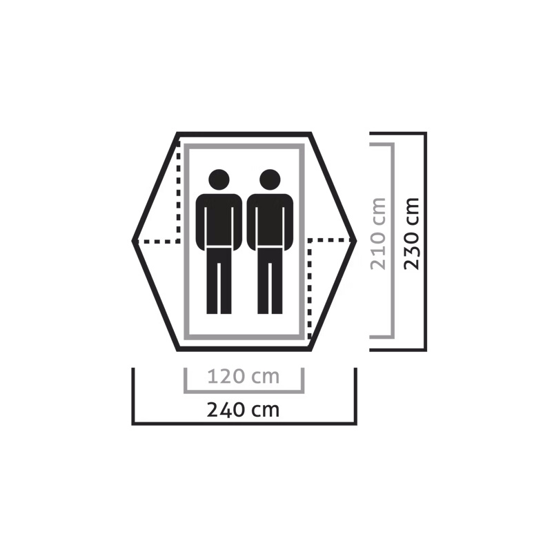 Salewa - Tenda Denali II - immagine 2