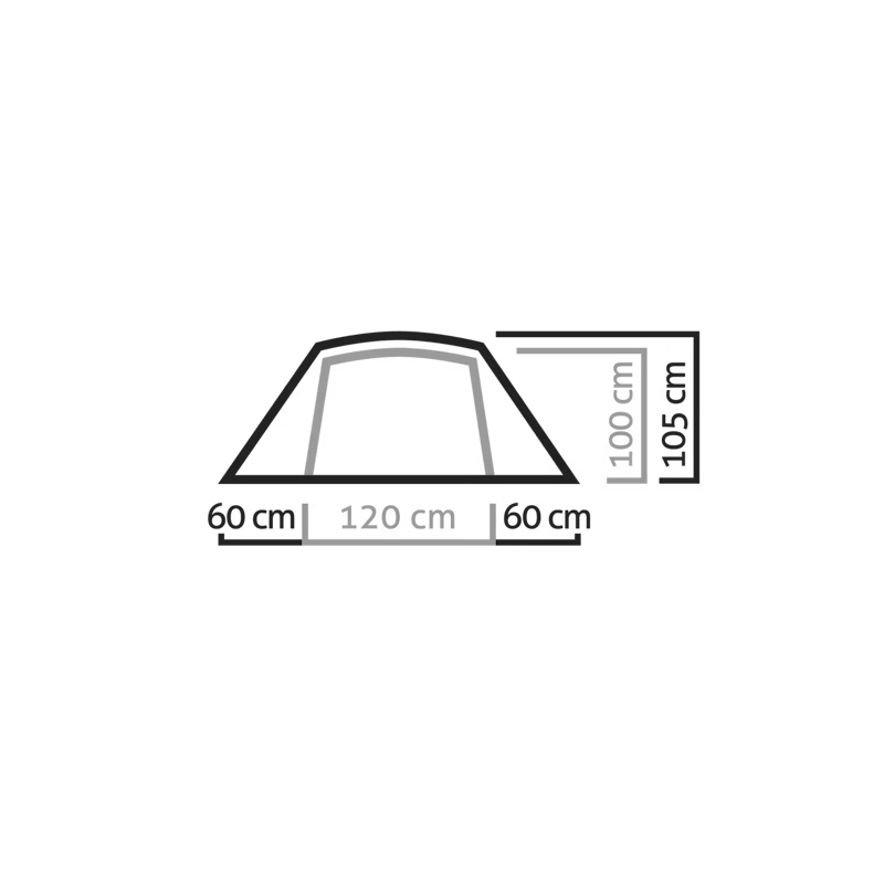 Salewa - Tenda Denali II - immagine 3