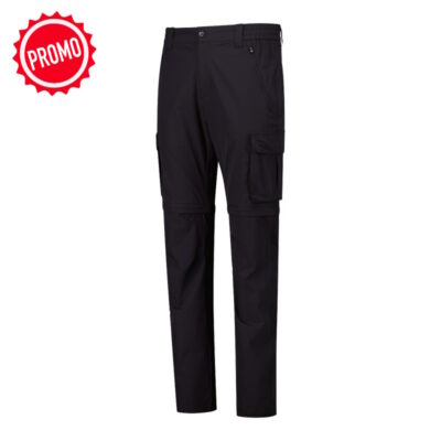 CMP - Pantaloni ZipOff con tasconi laterali stretch Uomo
