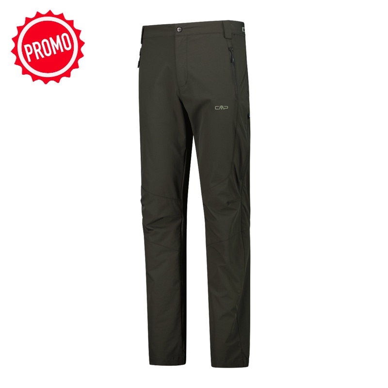 CMP - Pantaloni in nylon elastico Uomo