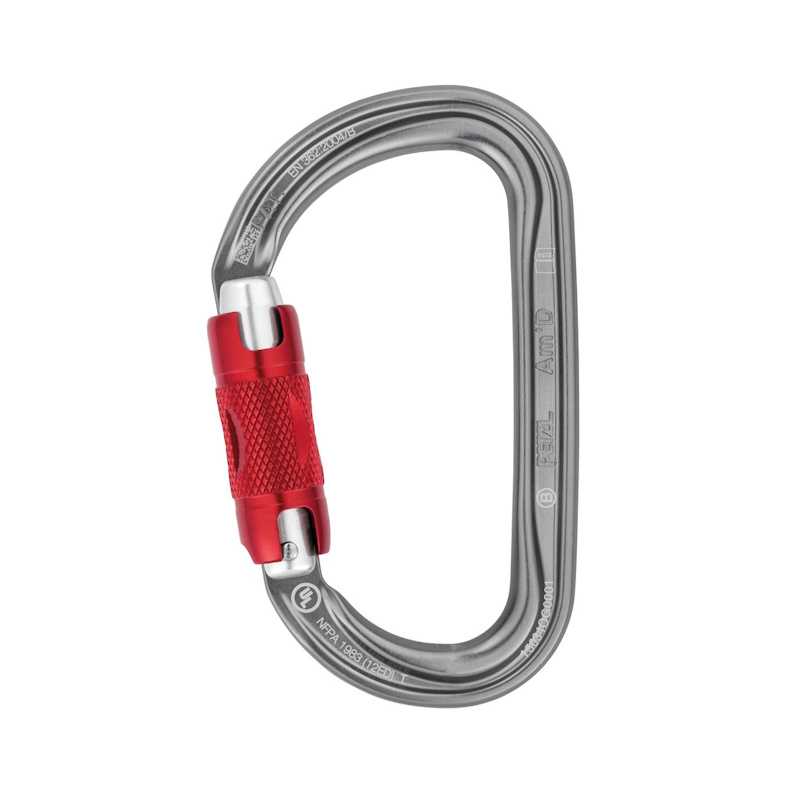 Petzl - Moschettone AmD Twist-Lock
