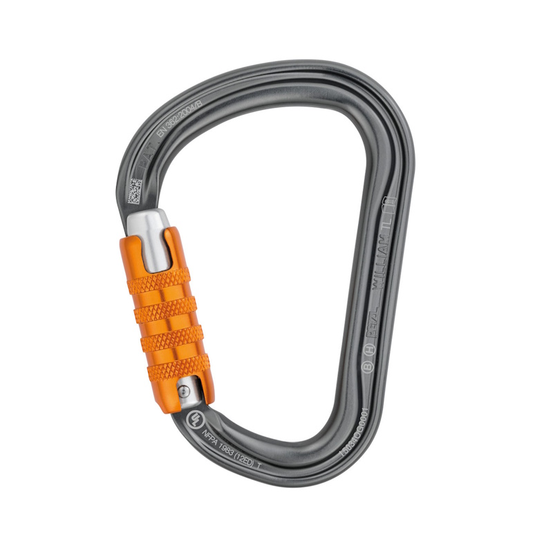 Petzl - Moschettone William Triact-Lock