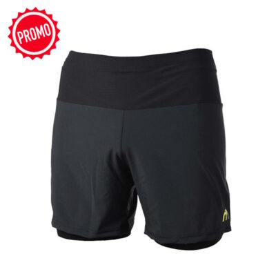 Mico - Pantaloncino corto con short interno Uomo