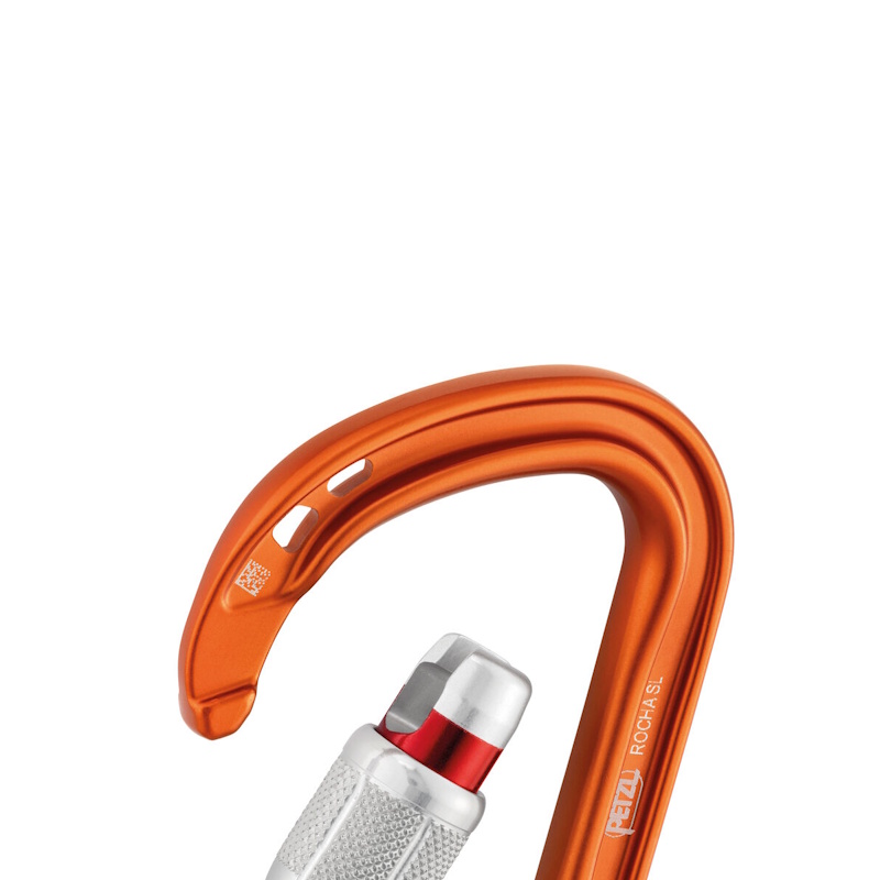 Petzl - Moschettone Rocha Screw-Lock - immagine 3