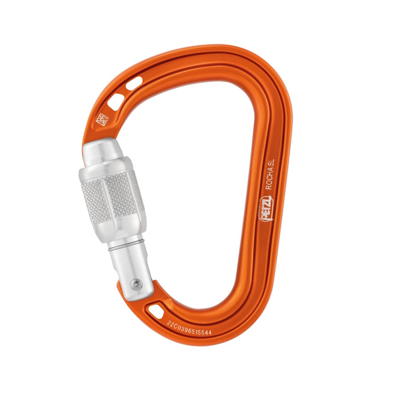 Petzl - Moschettone Rocha Screw-Lock - immagine 2