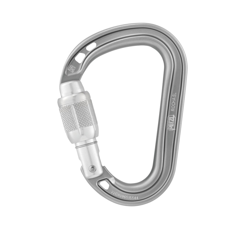 Petzl - Moschettone Rocha Screw-Lock - immagine 2