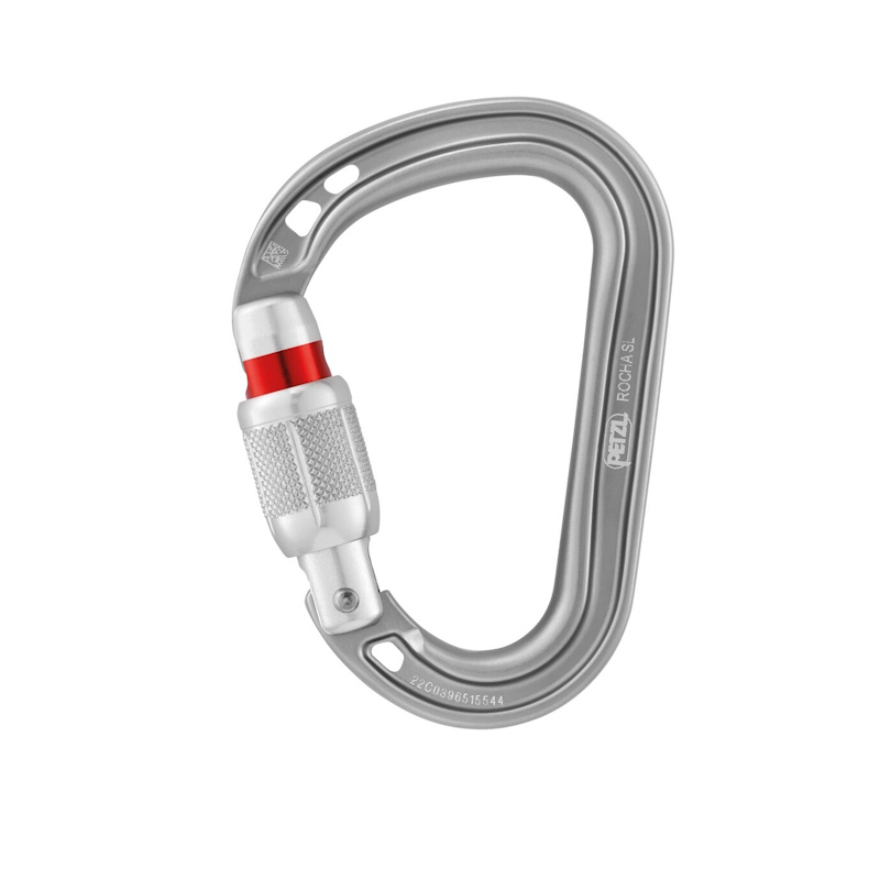 Petzl - Moschettone Rocha Screw-Lock