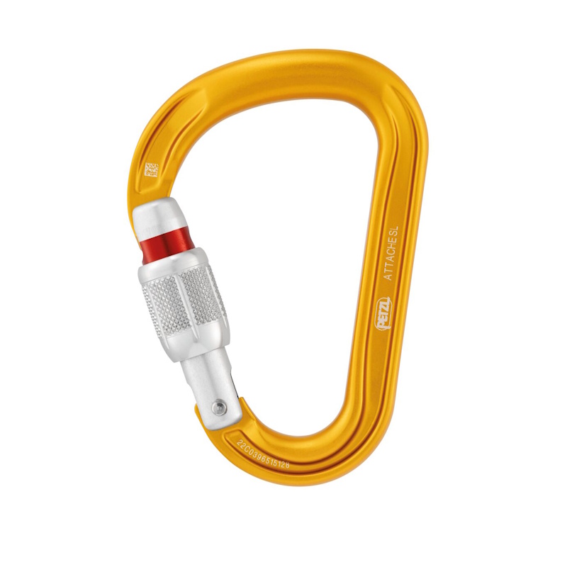 Petzl - Moschettone Attache Screw-Lock