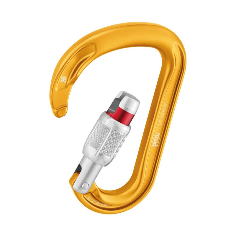 Petzl - Moschettone Attache Screw-Lock - immagine 3