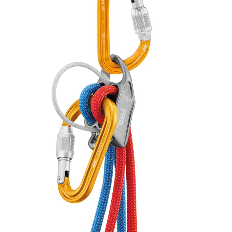 Petzl - Moschettone Attache Screw-Lock - immagine 5