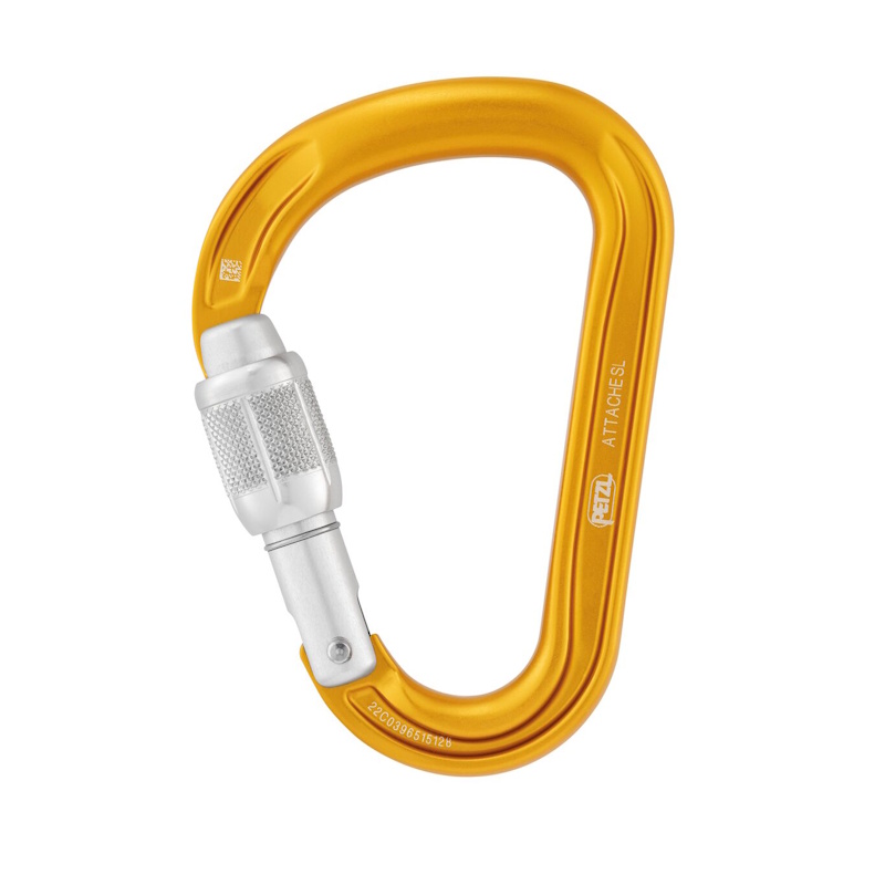 Petzl - Moschettone Attache Screw-Lock - immagine 2