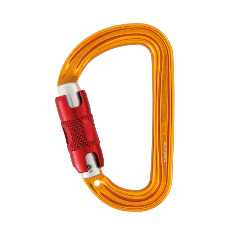 Petzl - Moschettone SmD Twist-Lock