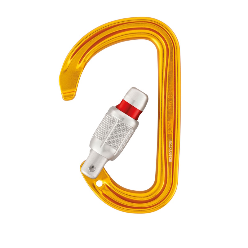 Petzl - Moschettone SmD Screw-Lock - immagine 2
