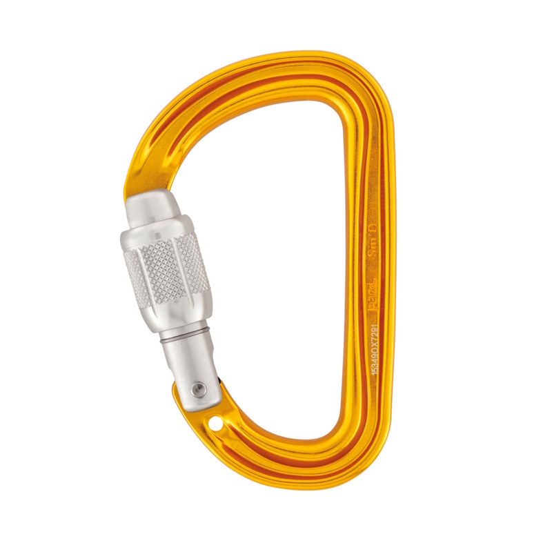 Petzl - Moschettone SmD Screw-Lock - immagine 3