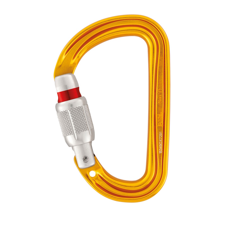 Petzl - Moschettone SmD Screw-Lock