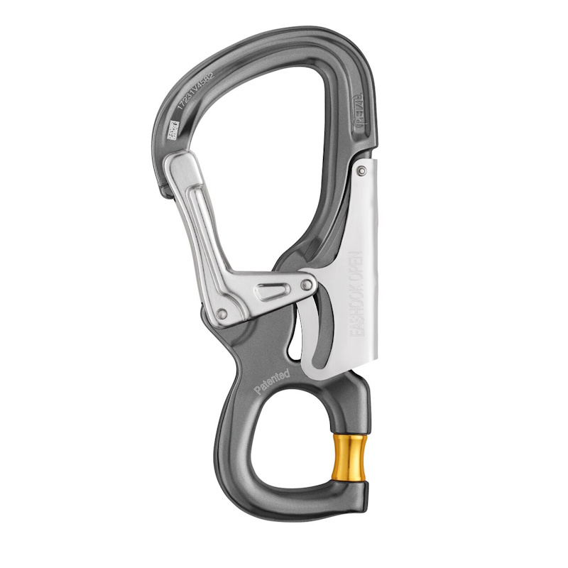Petzl - Connettore Eashook Open