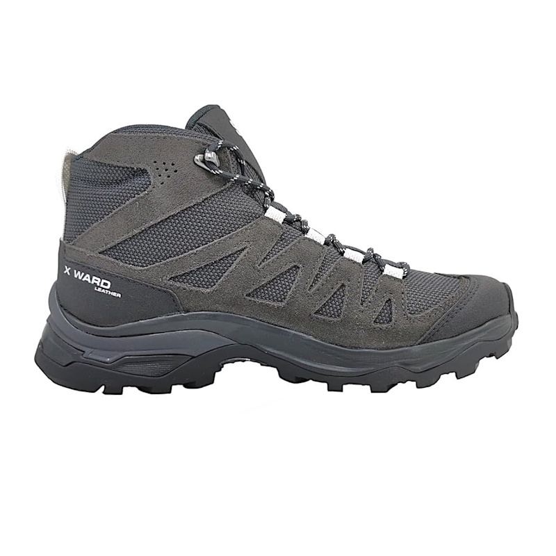 Salomon - X Ward Leather Mid Goretex Donna - immagine 2