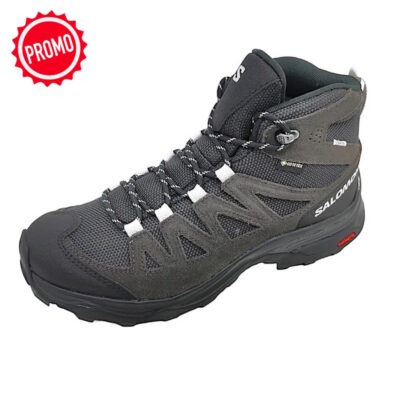 Salomon - X Ward Leather Mid Goretex Donna