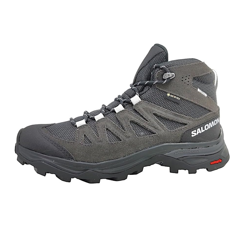 Salomon - X Ward Leather Mid Goretex Donna - immagine 3