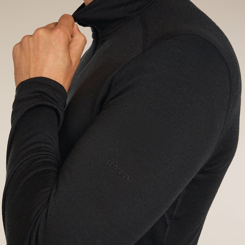 Icebreaker - 200 Oasis LS Half Zip Uomo - immagine 6