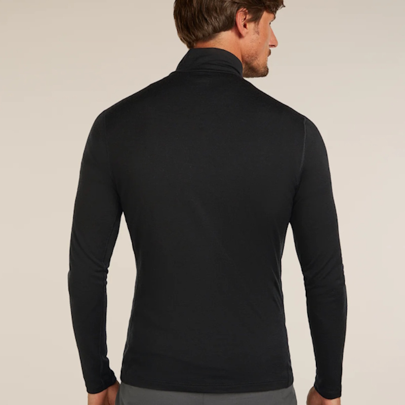 Icebreaker - 200 Oasis LS Half Zip Uomo - immagine 4