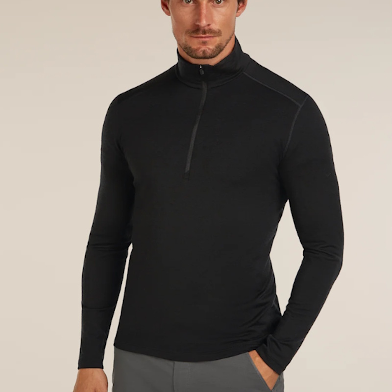 Icebreaker - 200 Oasis LS Half Zip Uomo - immagine 3