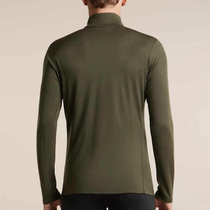 Icebreaker - 200 Oasis LS Half Zip Uomo - immagine 2