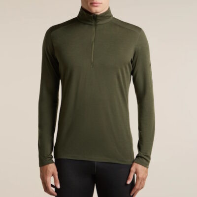 Icebreaker - 200 Oasis LS Half Zip Uomo