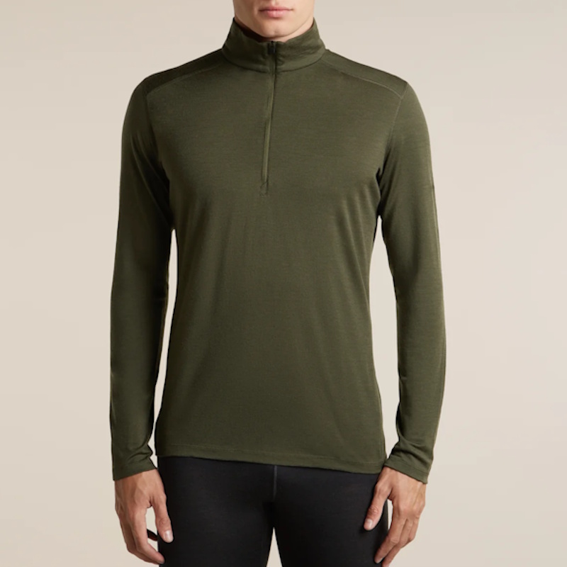 Icebreaker - 200 Oasis LS Half Zip Uomo