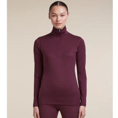 Icebreaker - 200 Oasis LS Half Zip Donna
