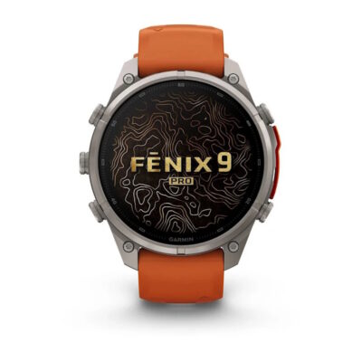 Garmin - Fenix 9 Pro 47 mm