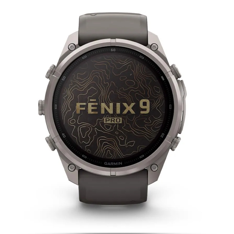 Garmin - Fenix 9 Pro 47 mm