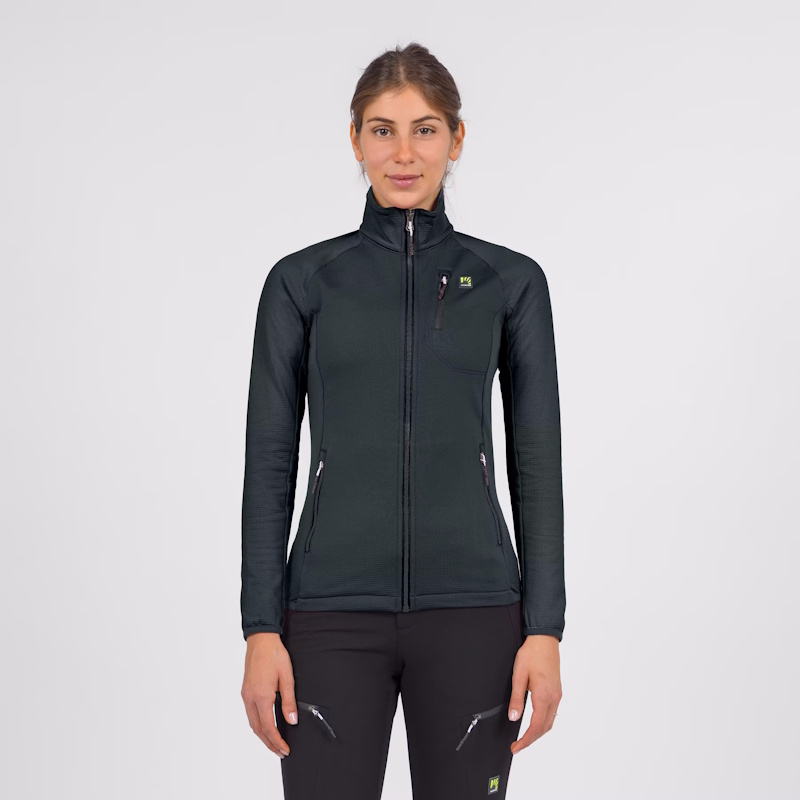 Karpos - Odle Evo FullZip Fleece Donna - immagine 4