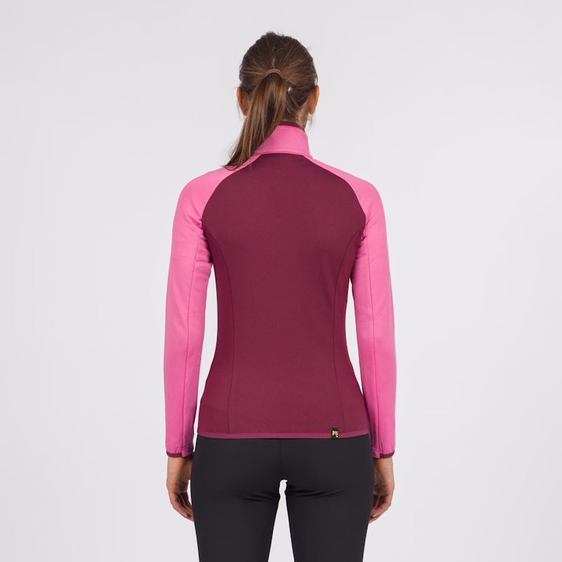 Karpos - Odle Evo FullZip Fleece Donna - immagine 2