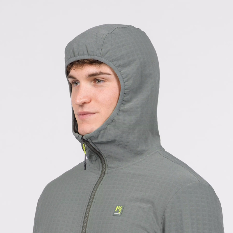 Karpos - Marmolada Evo Hoodie Fleece Uomo - immagine 4