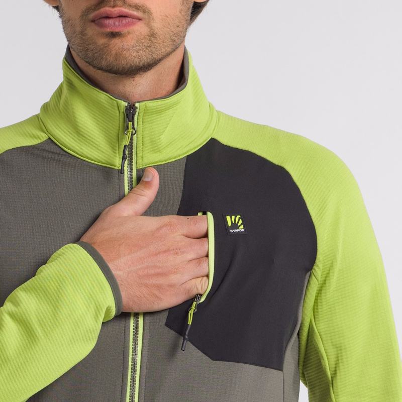 Karpos - Odle Evo FullZip Fleece Uomo - immagine 6