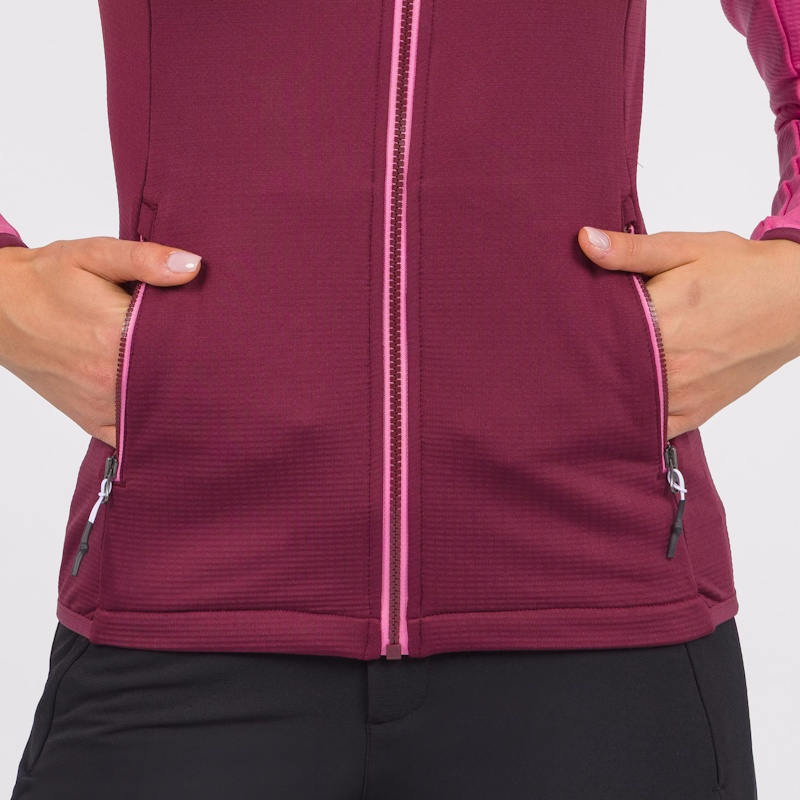 Karpos - Odle Evo FullZip Fleece Donna - immagine 6