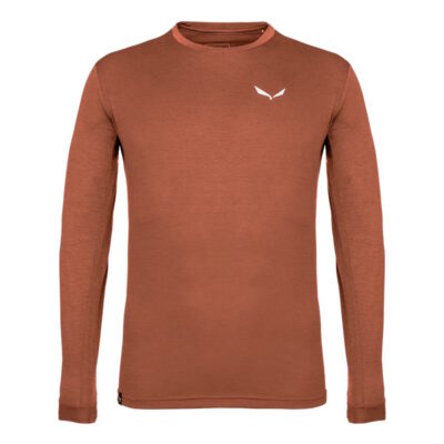 Salewa - Puez Melange Dry'Ton L/S Tee Uomo
