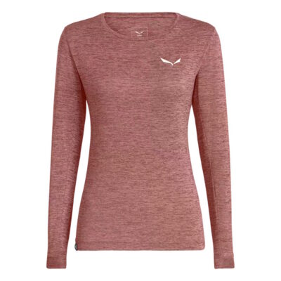 Salewa - Puez Melange Dry'Ton L/S Tee Donna